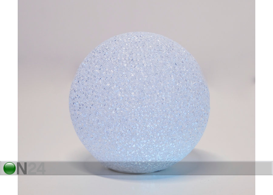 LED valguskera Ball Ø 14,5 cm suurendatud