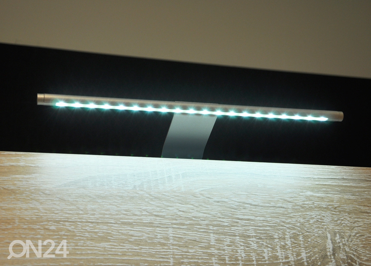 LED-valgustid Line riidekappidele 2 tk suurendatud