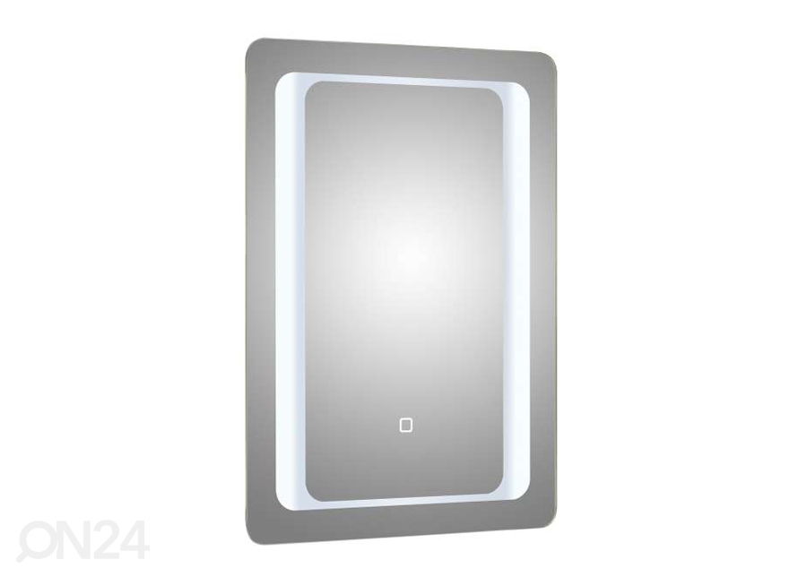 LED valgustusega peegel 21, 70x50 cm suurendatud