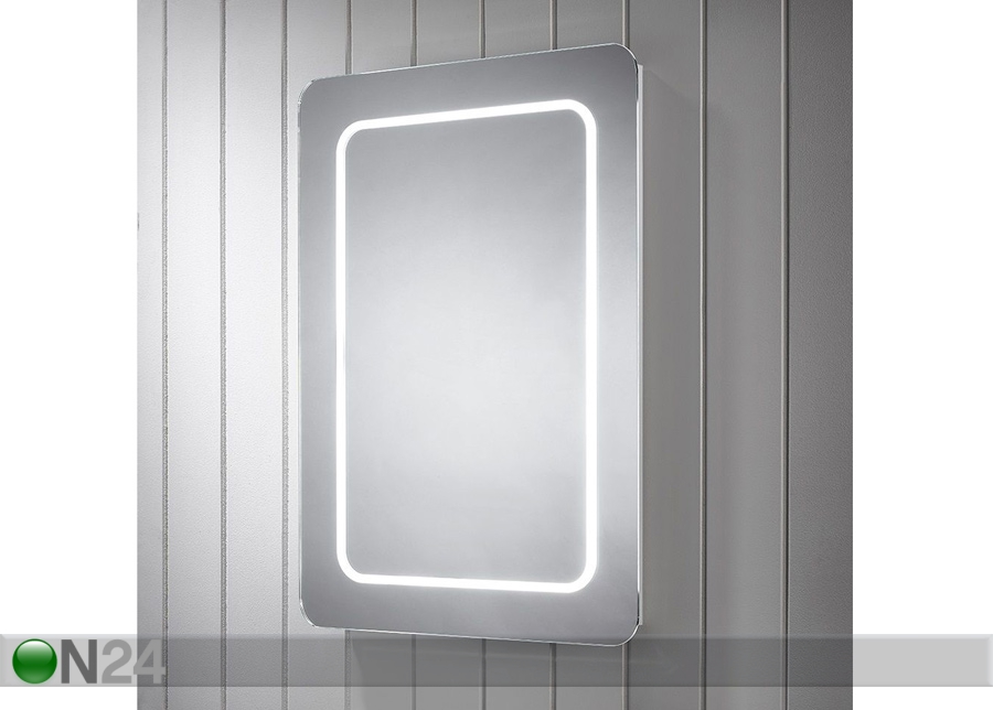 LED valgustusega peegel Grace 70x50 cm suurendatud