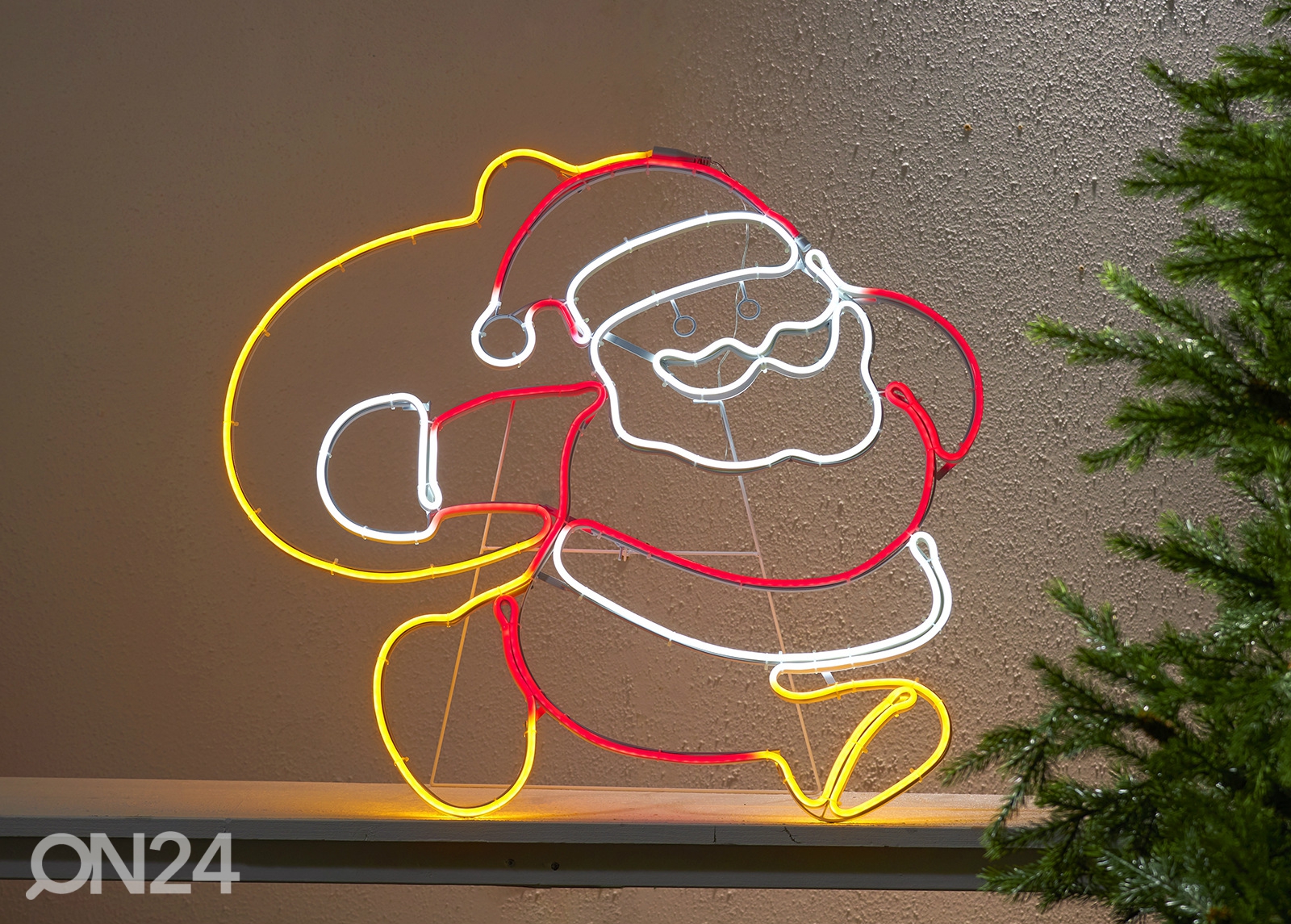 LED декорация Дед Мороз Tapesil увеличить