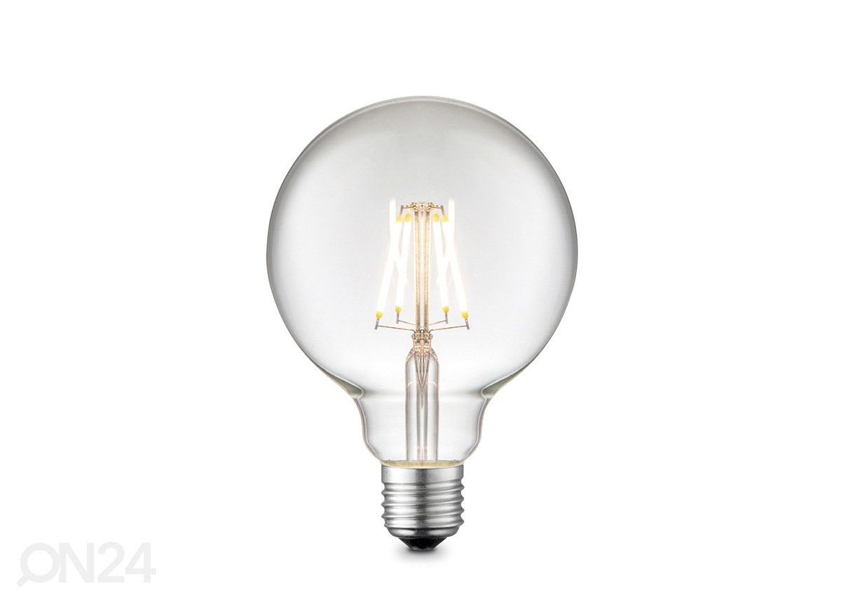 LED лампочка Deco Globe, E27, 4W увеличить