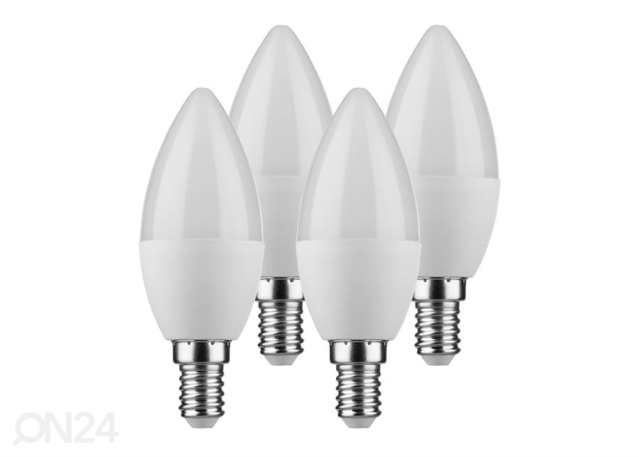 LED лампочка E14 5,5 Вт 4 шт увеличить