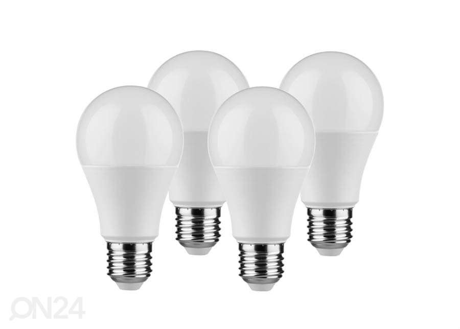 LED лампочка E27 9 Вт 4 шт увеличить