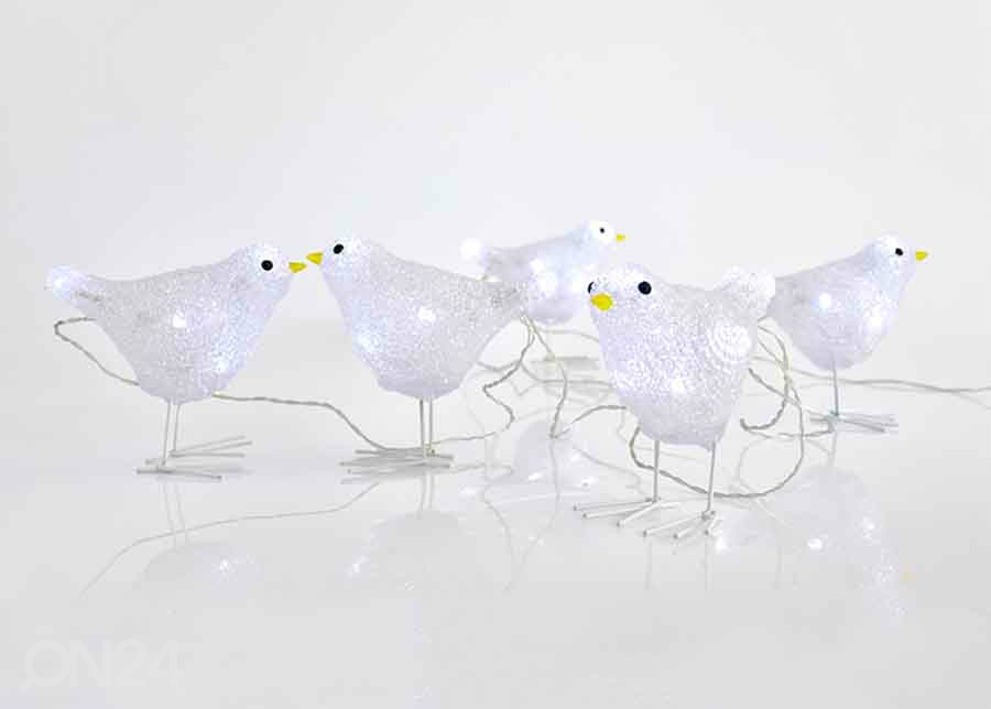 LED птицы увеличить