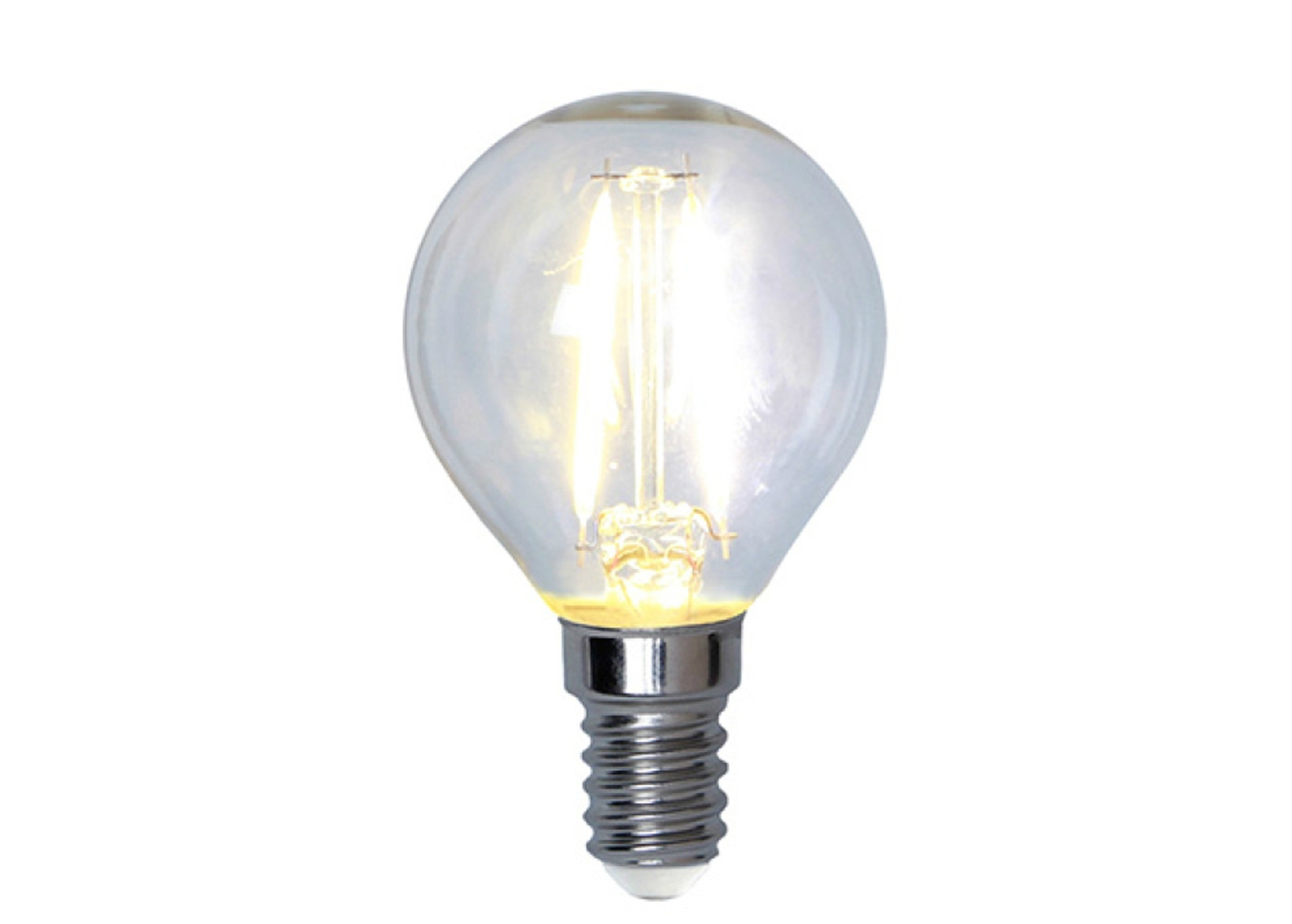LED электрическая лампочка E14 2W увеличить