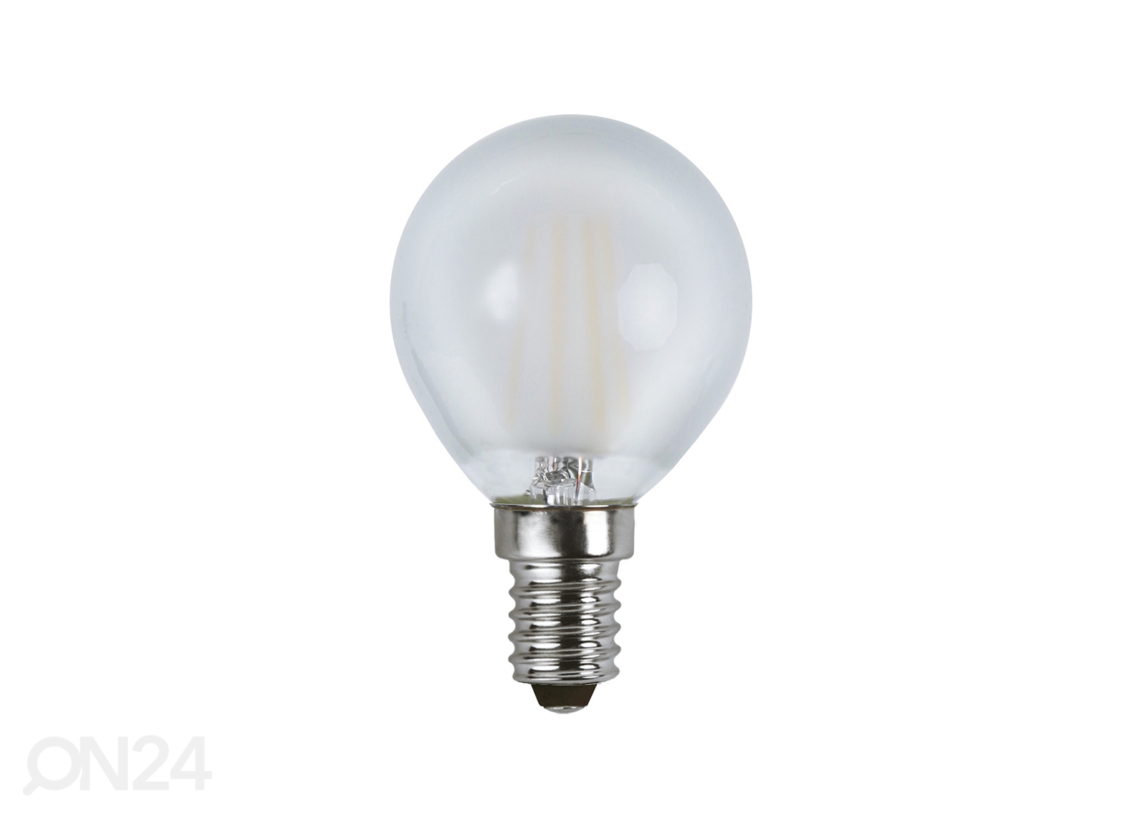 LED электрическая лампочка E14 4W увеличить
