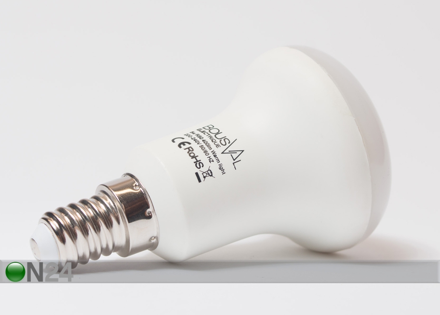 LED электрическая лампочка E14 5W R50 увеличить