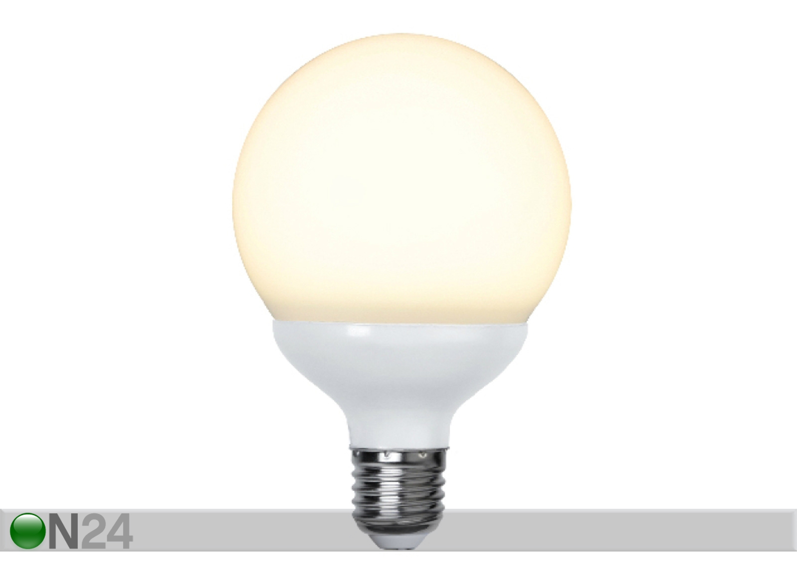 LED электрическая лампочка E27 5,5W увеличить