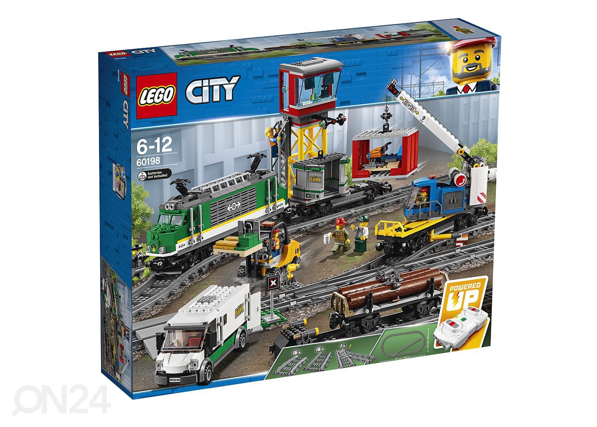 LEGO City Kaubarong suurendatud