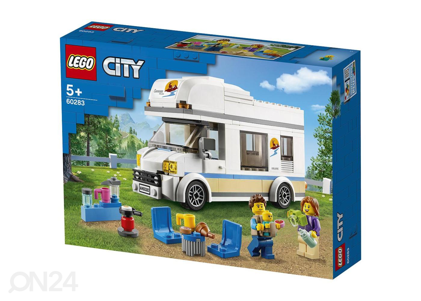 LEGO City Дом на колесах увеличить