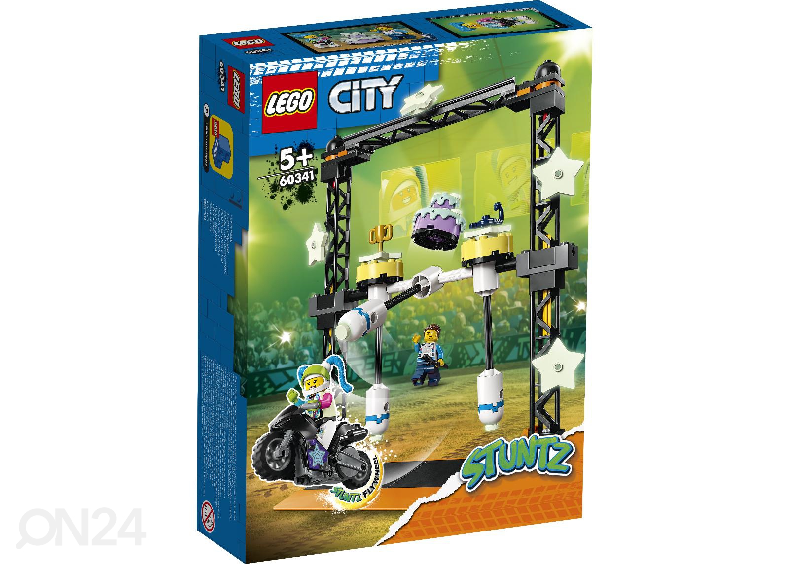 LEGO City Задача с кувырковым трюком увеличить