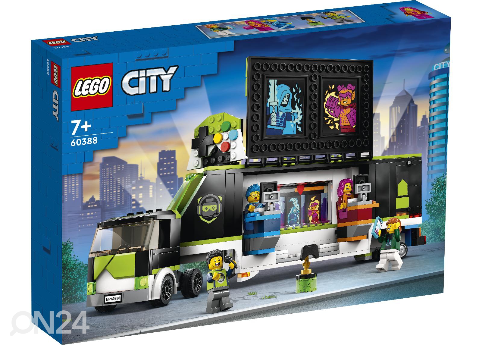 LEGO City Игровой турнирный грузовик увеличить