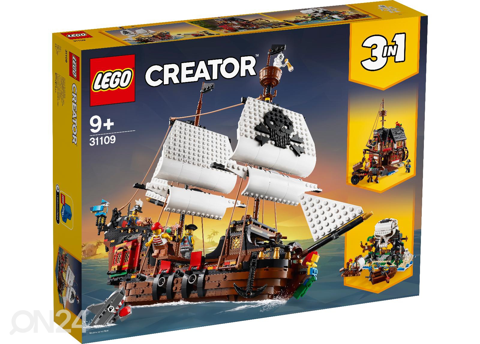 LEGO Creator Пиратский отель увеличить