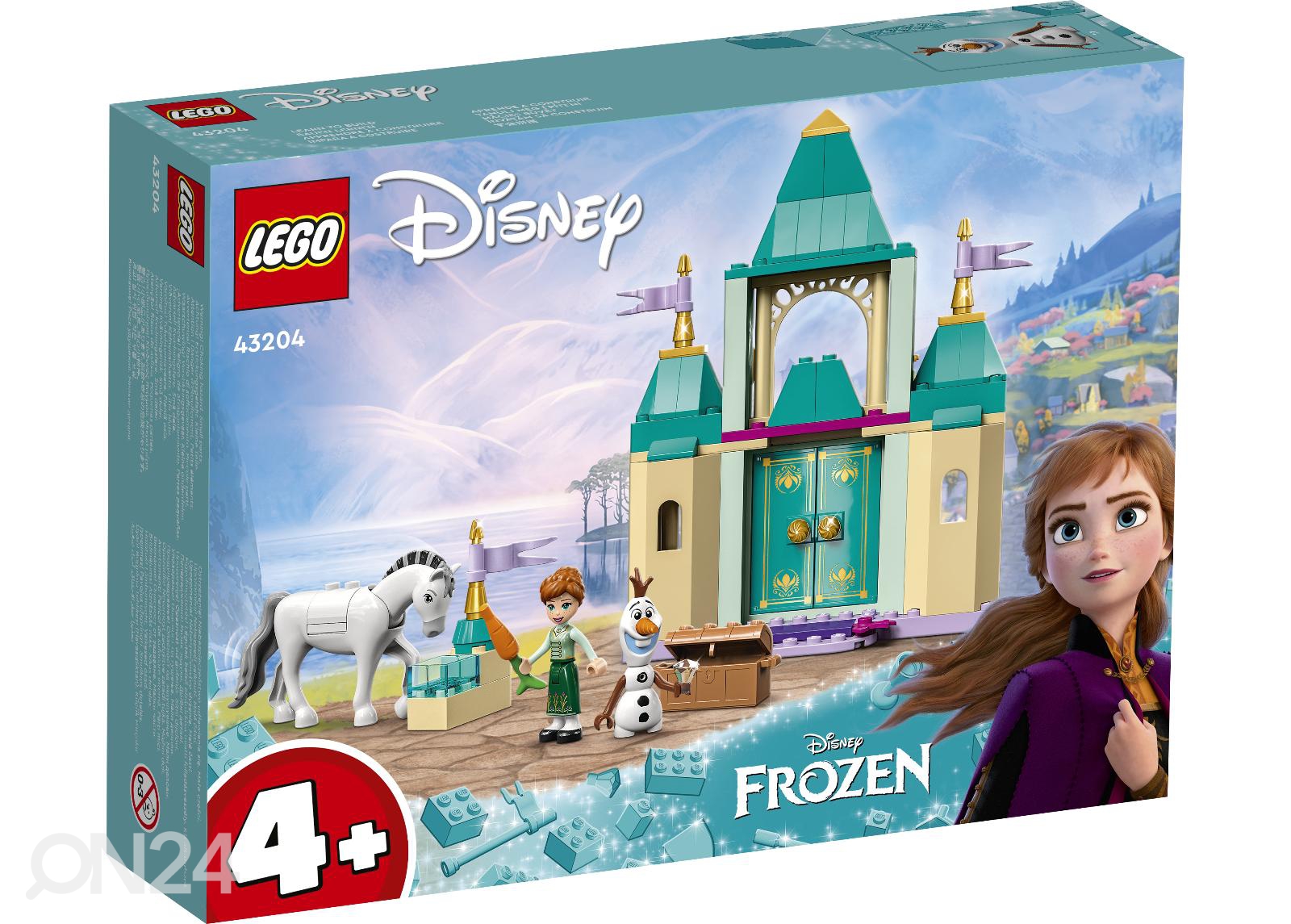 LEGO Disney Anna ja Olaf´i lõbus lossiseiklus suurendatud