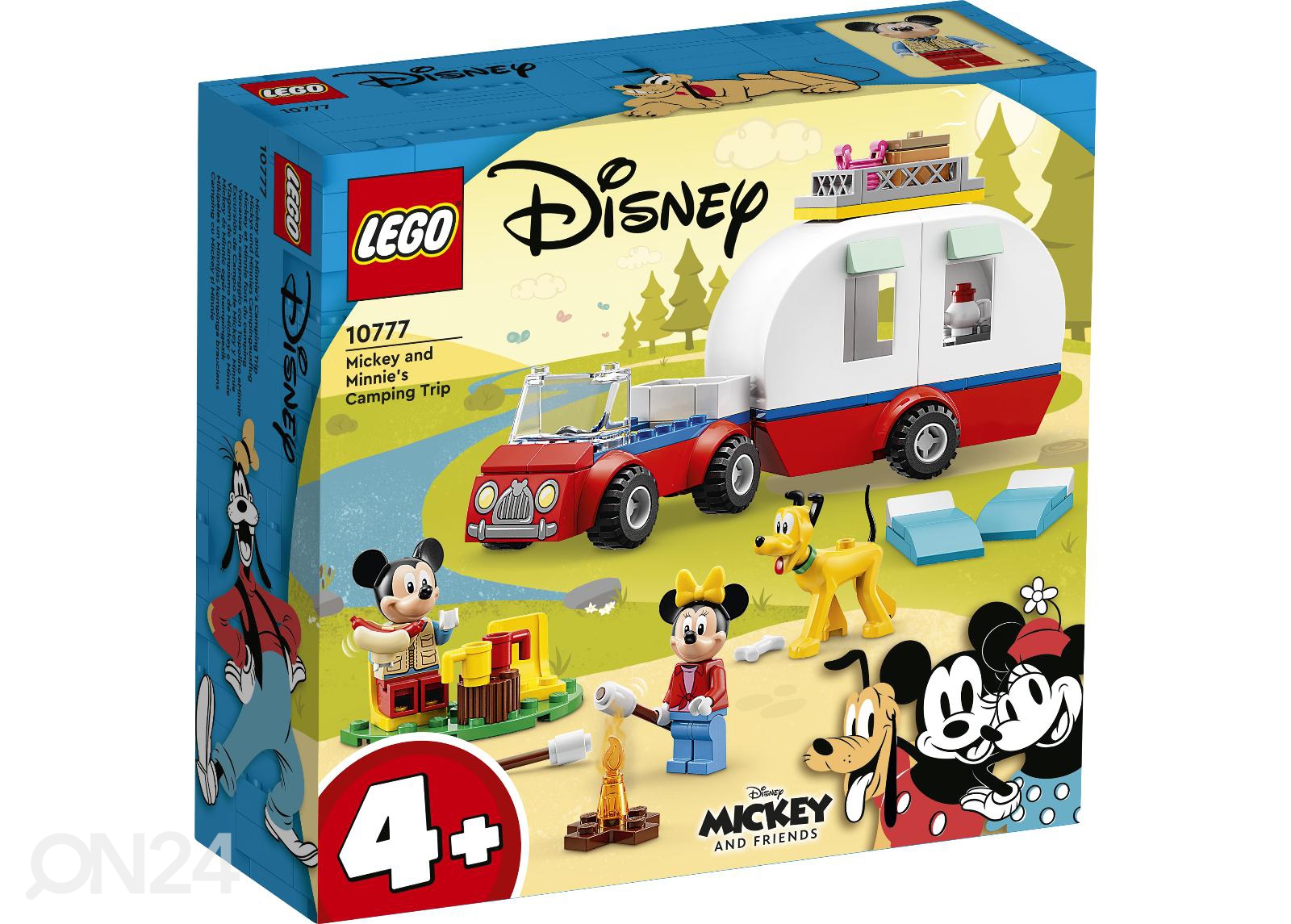 LEGO Disney Miki Hiire ja Minnie Hiire matkareis suurendatud
