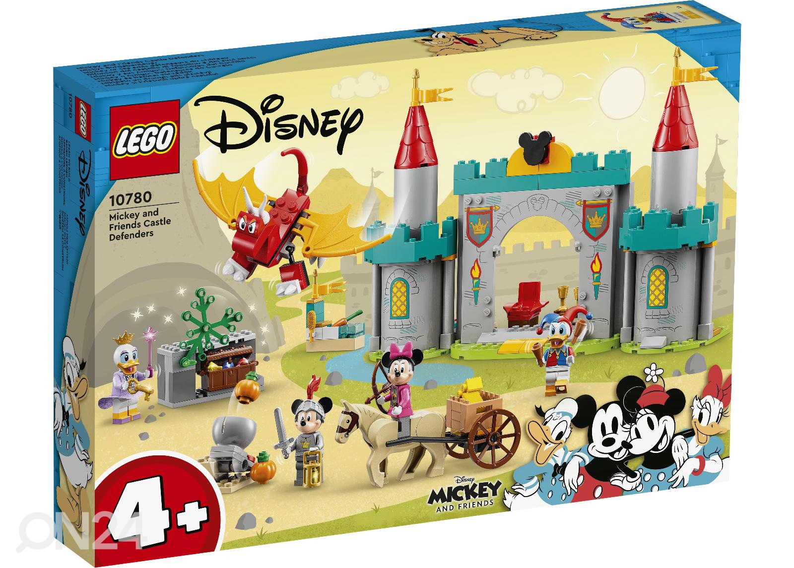 LEGO Disney Miki ja sõbrad lossikaitsjana suurendatud