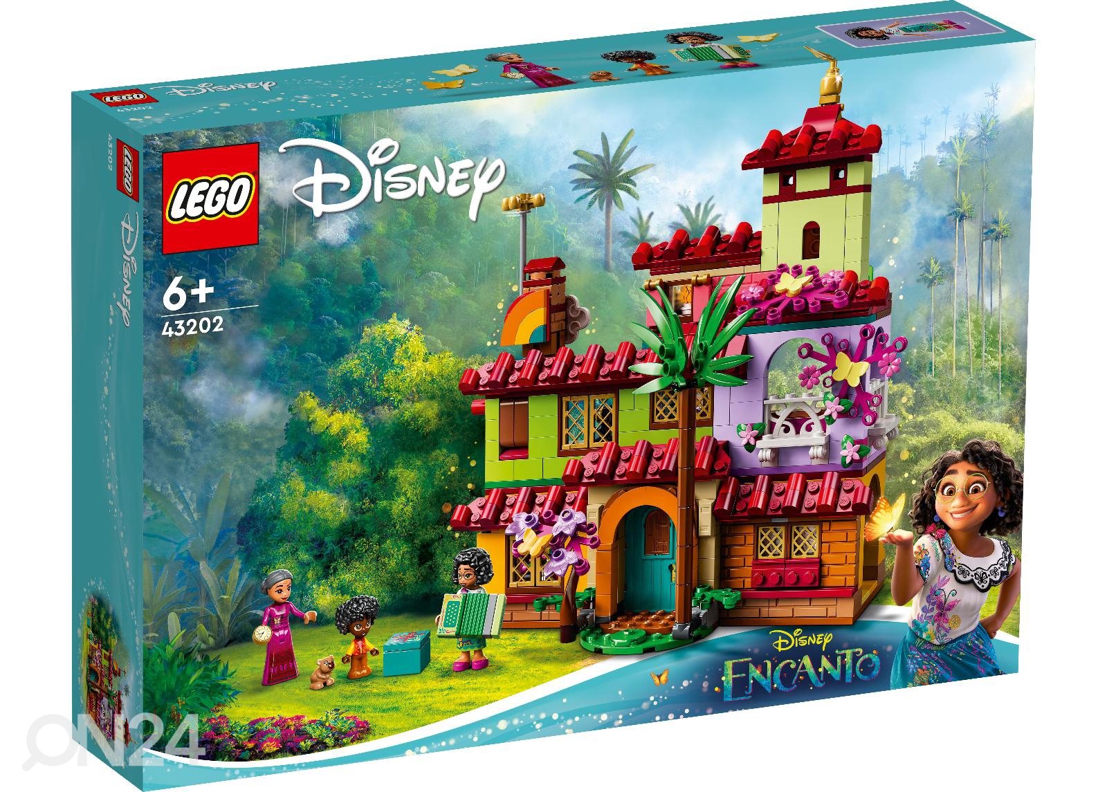 LEGO Disney Princess Madrigali maja suurendatud