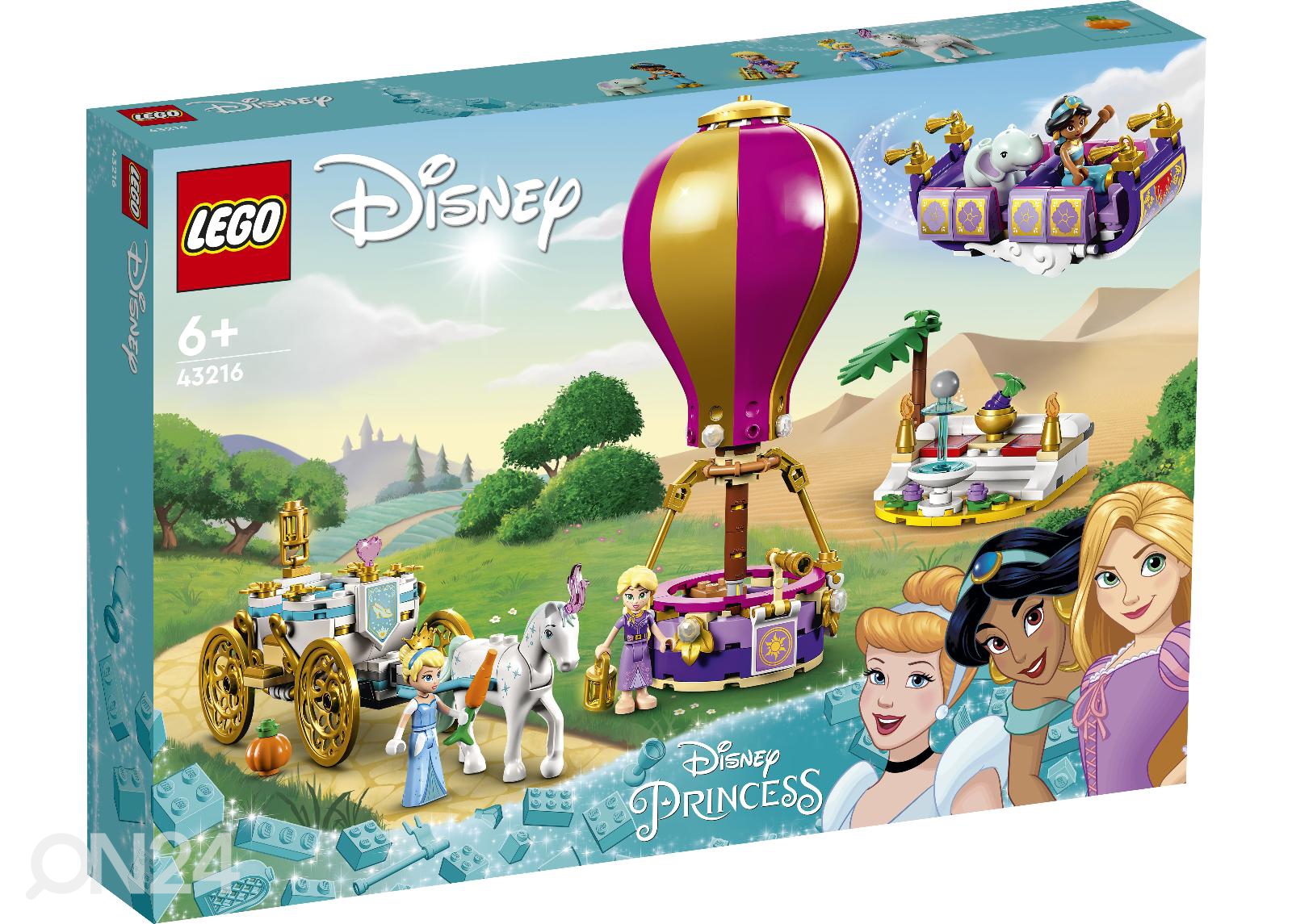 LEGO Disney Волшебное путешествие принцессы увеличить