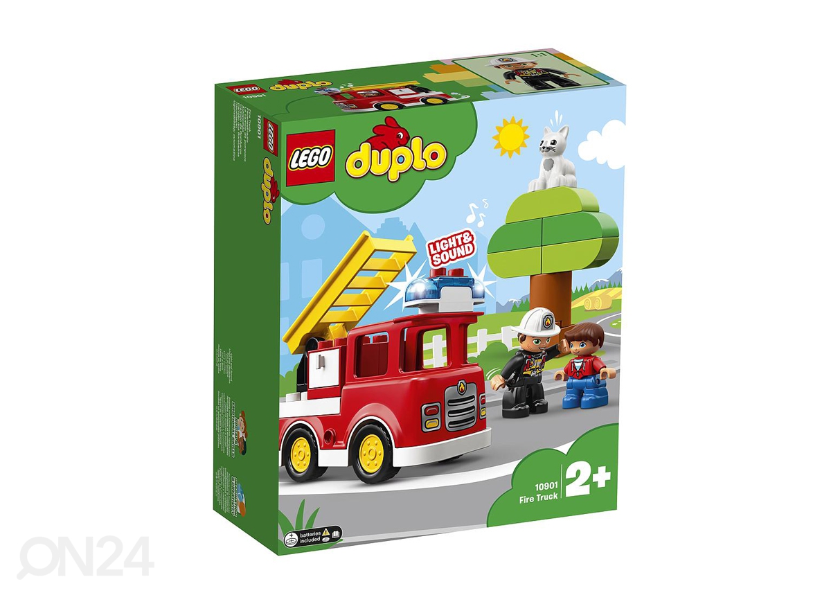 LEGO DUPLO Пожарная машина RO-320858 - ON24.ee Мебель и интерьер