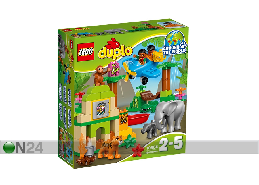 LEGO DUPLO Džungel suurendatud