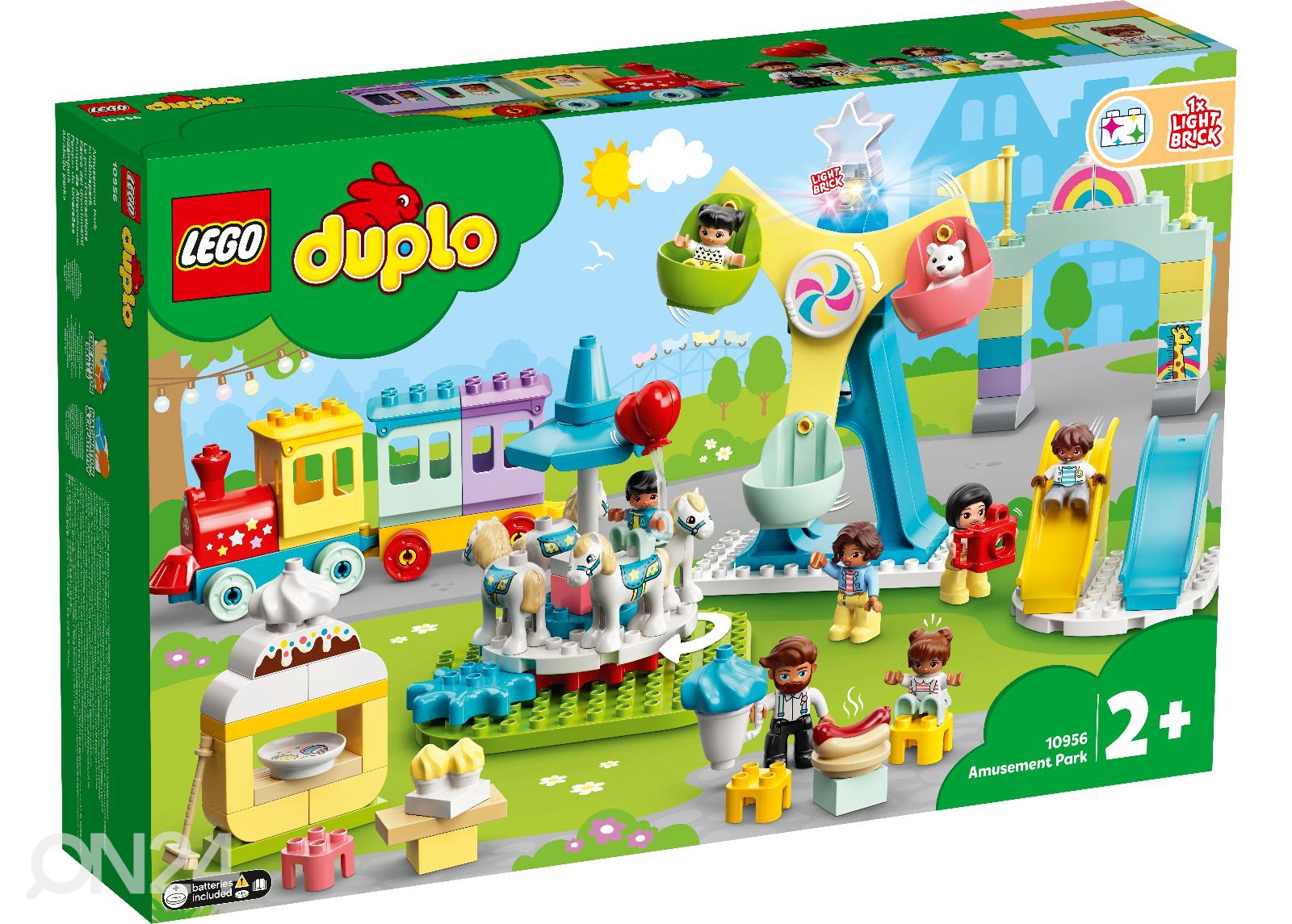LEGO DUPLO Lõbustuspark suurendatud