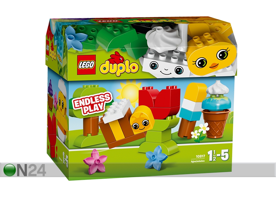 Lego Duplo loovmängu kast suurendatud