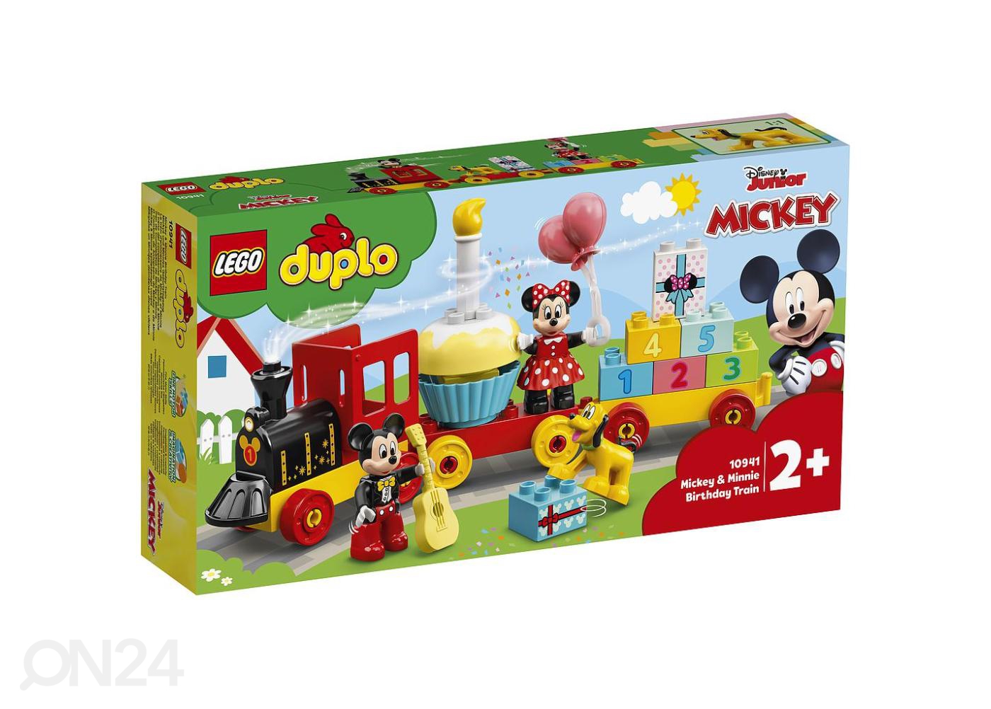 LEGO DUPLO Miki ja Minni sünnipäevarong suurendatud