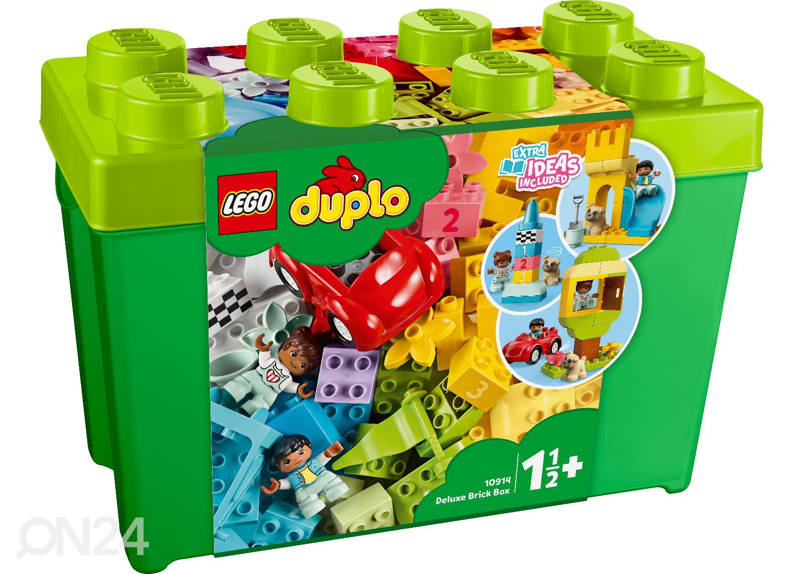 LEGO DUPLO Superklotsikast suurendatud
