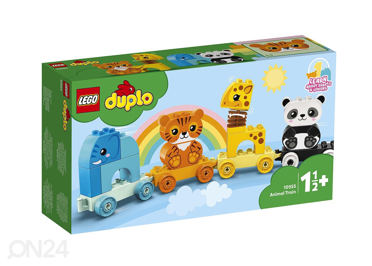 LEGO DUPLO Поезд с животными увеличить