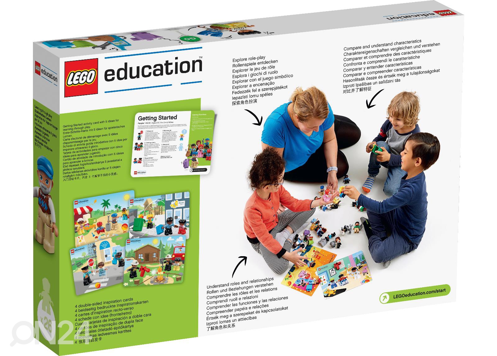 LEGO Education Inimesed suurendatud