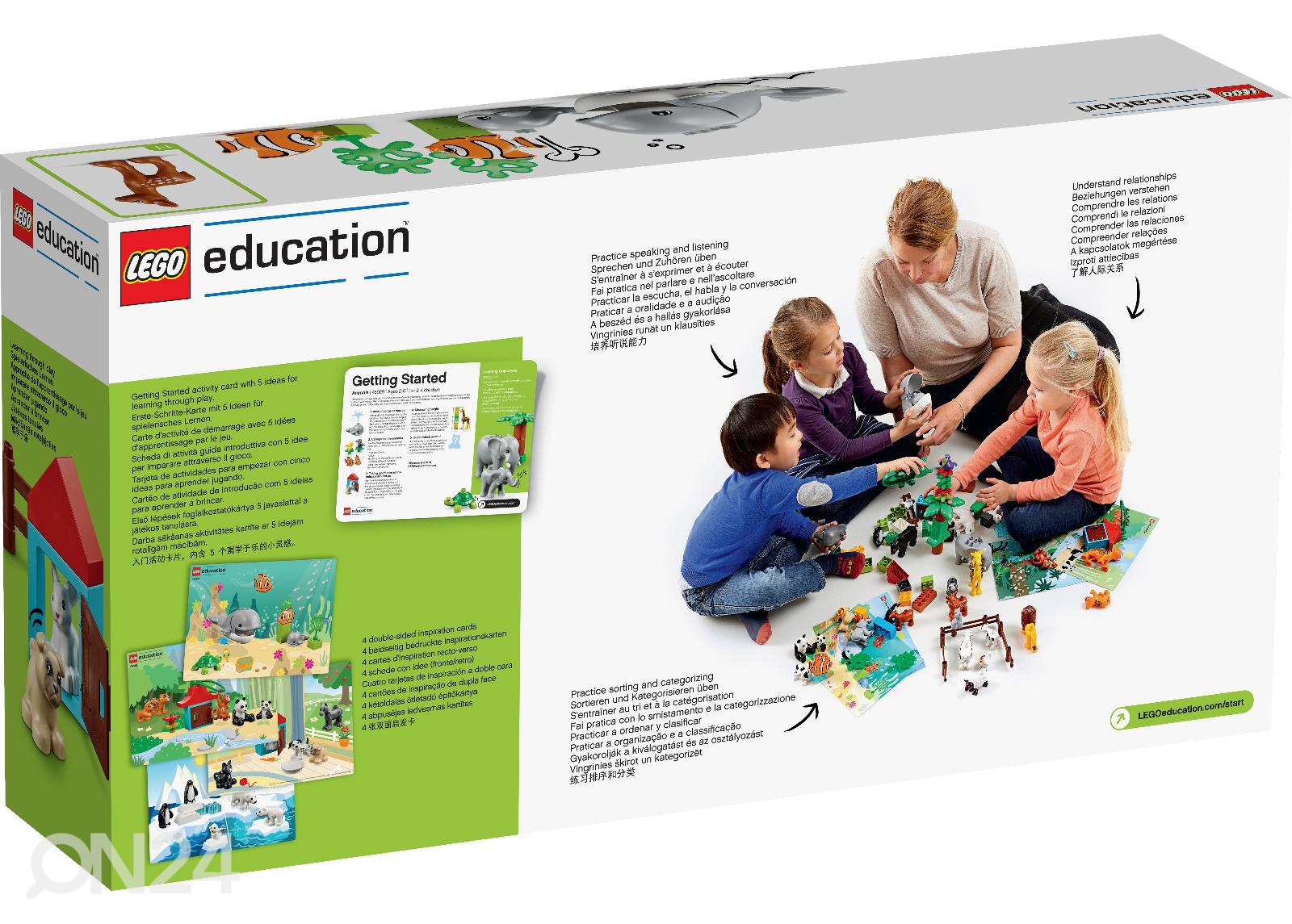 LEGO Education Loomad suurendatud