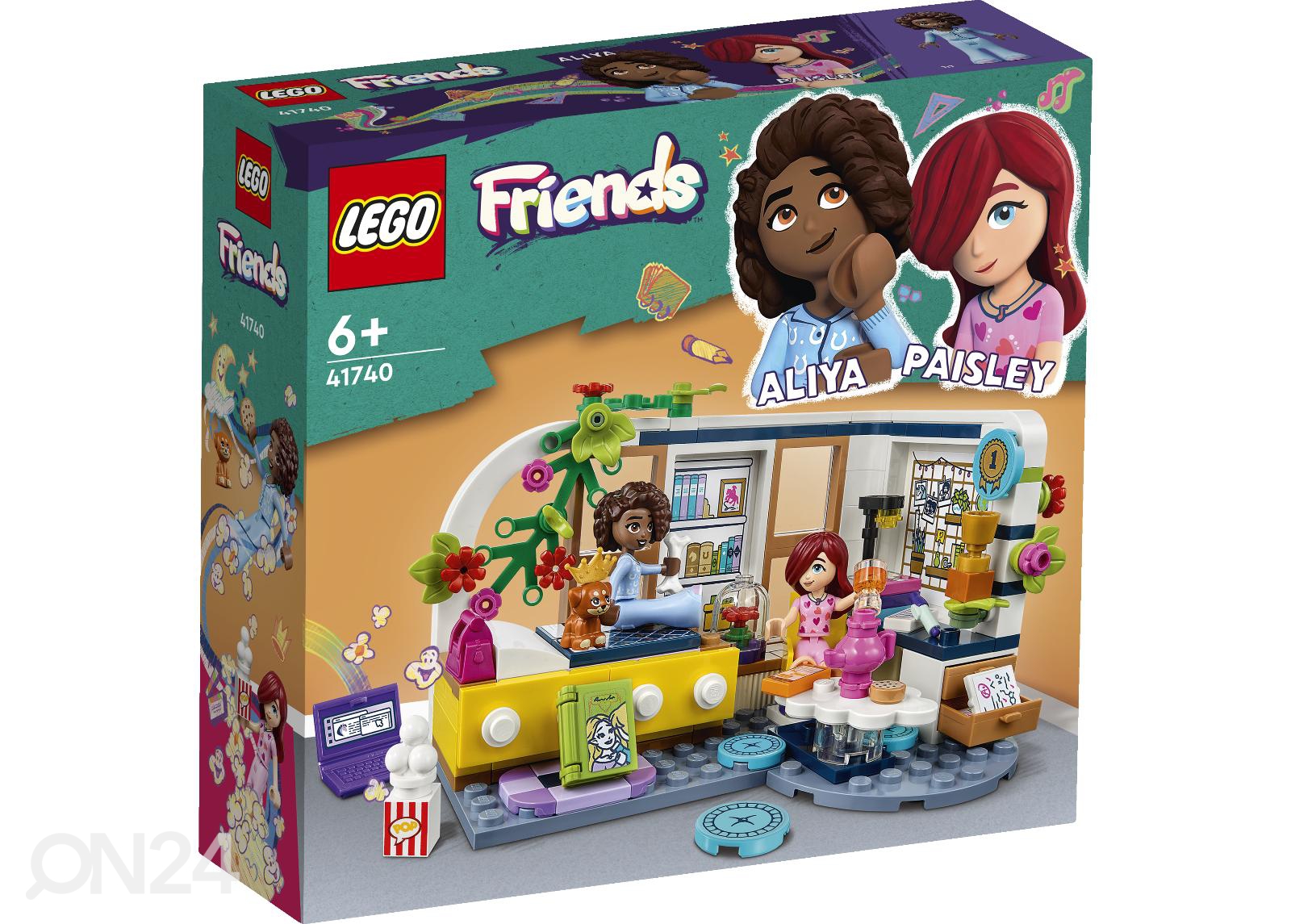 LEGO Friends Aliya tuba suurendatud
