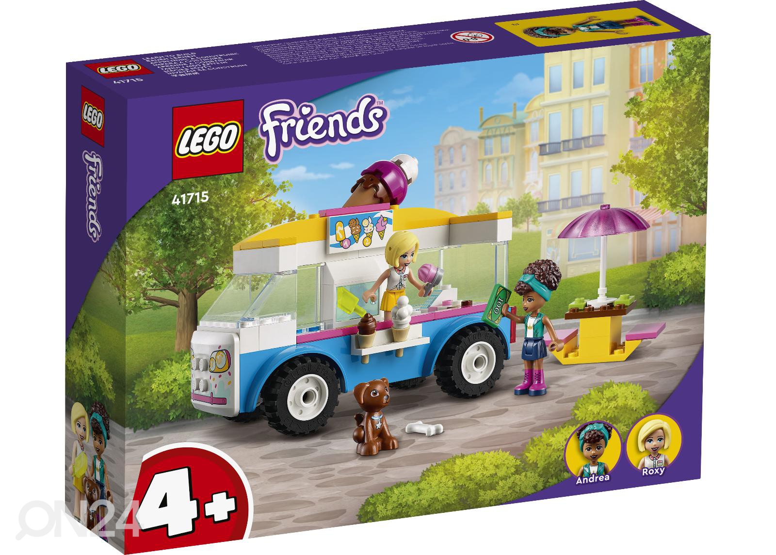 LEGO Friends Jäätiseauto suurendatud