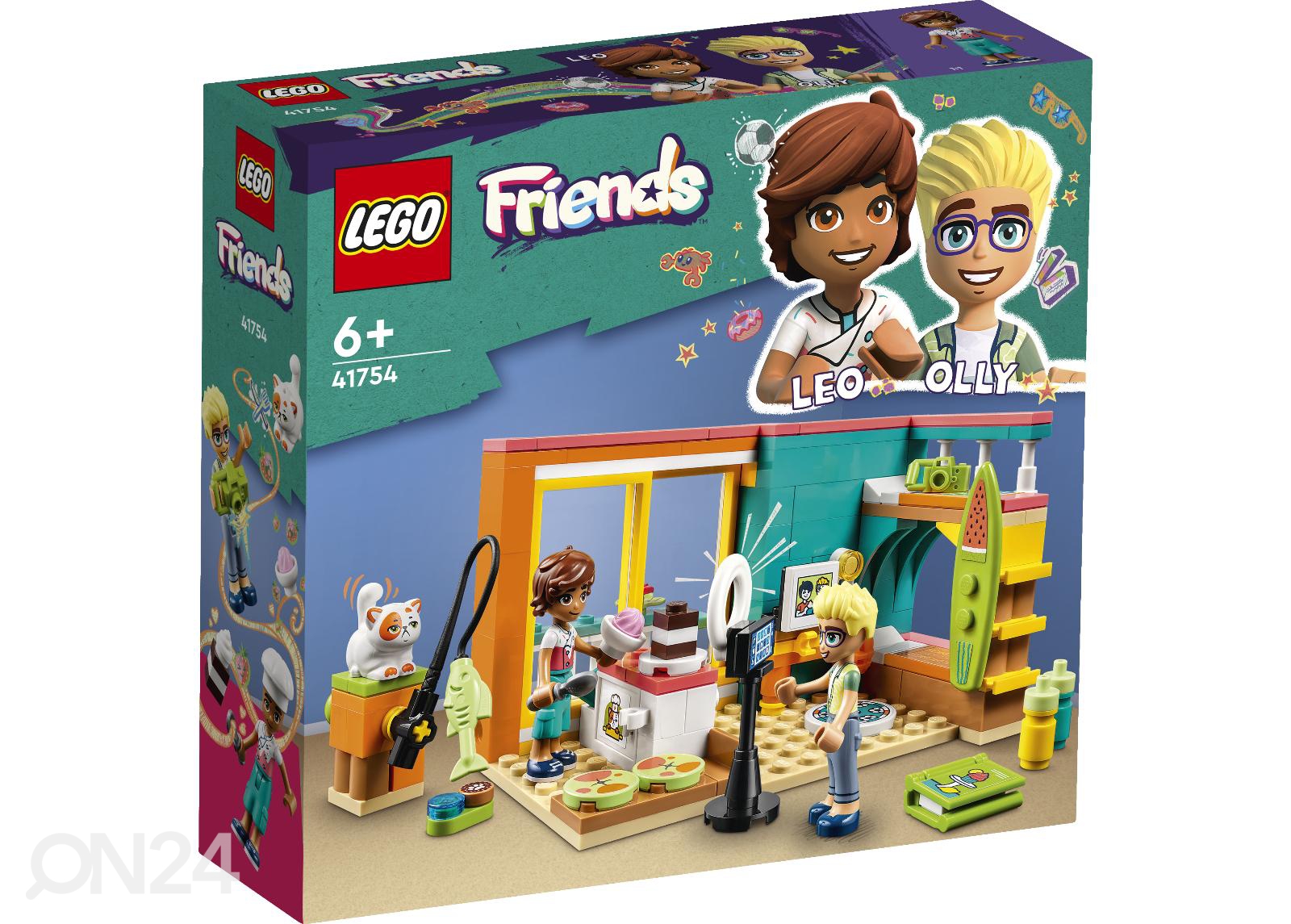 LEGO Friends Leo tuba suurendatud