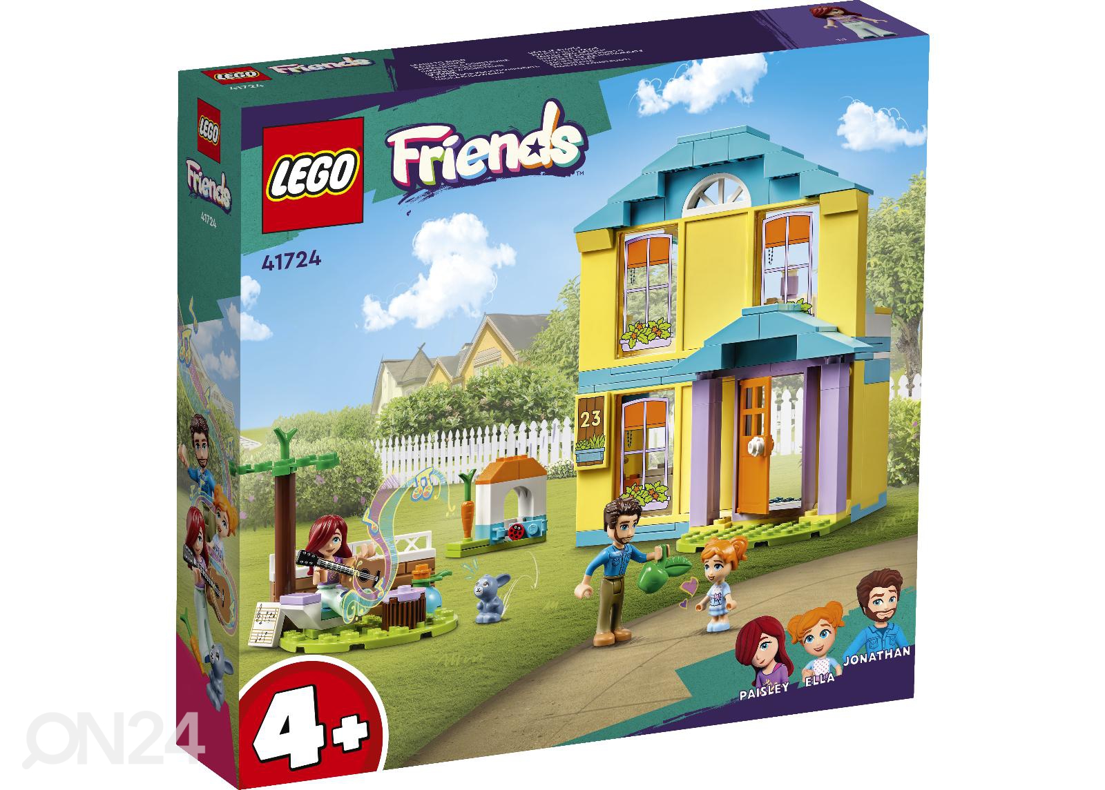 LEGO Friends Дом Пейсли увеличить