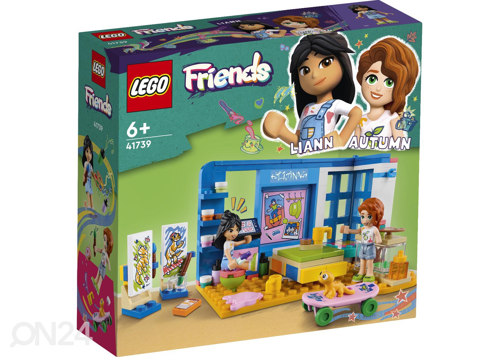 LEGO Friends Комната Лиэнн увеличить