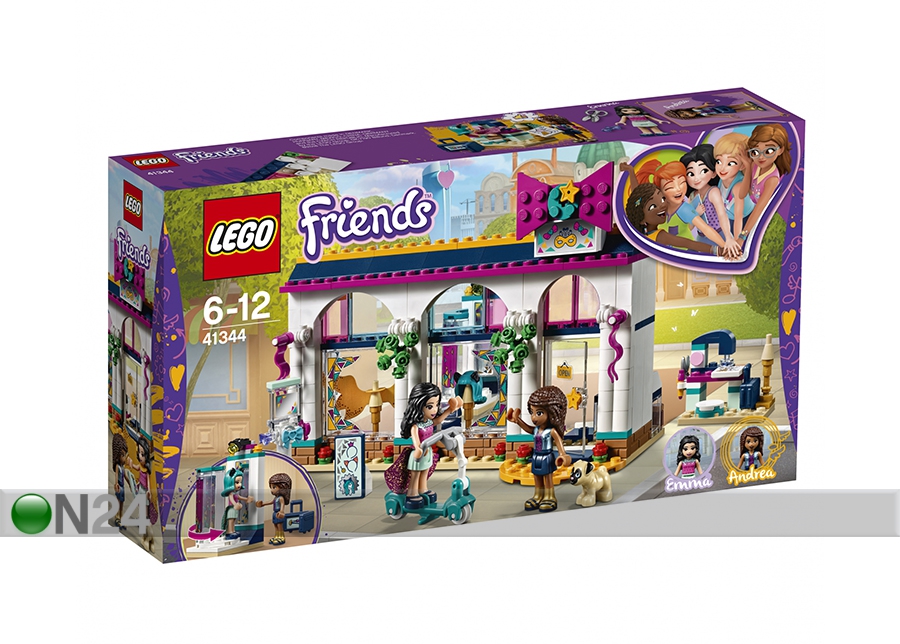 Lego Friends "Магазин аксессуаров Андреа" увеличить