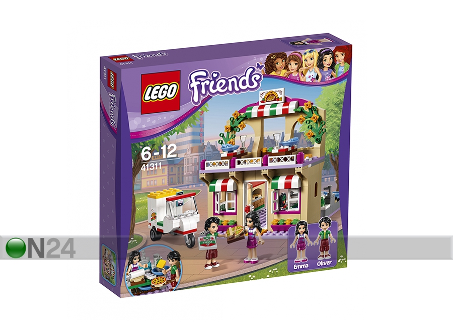 Lego Friends "Пиццерия" увеличить