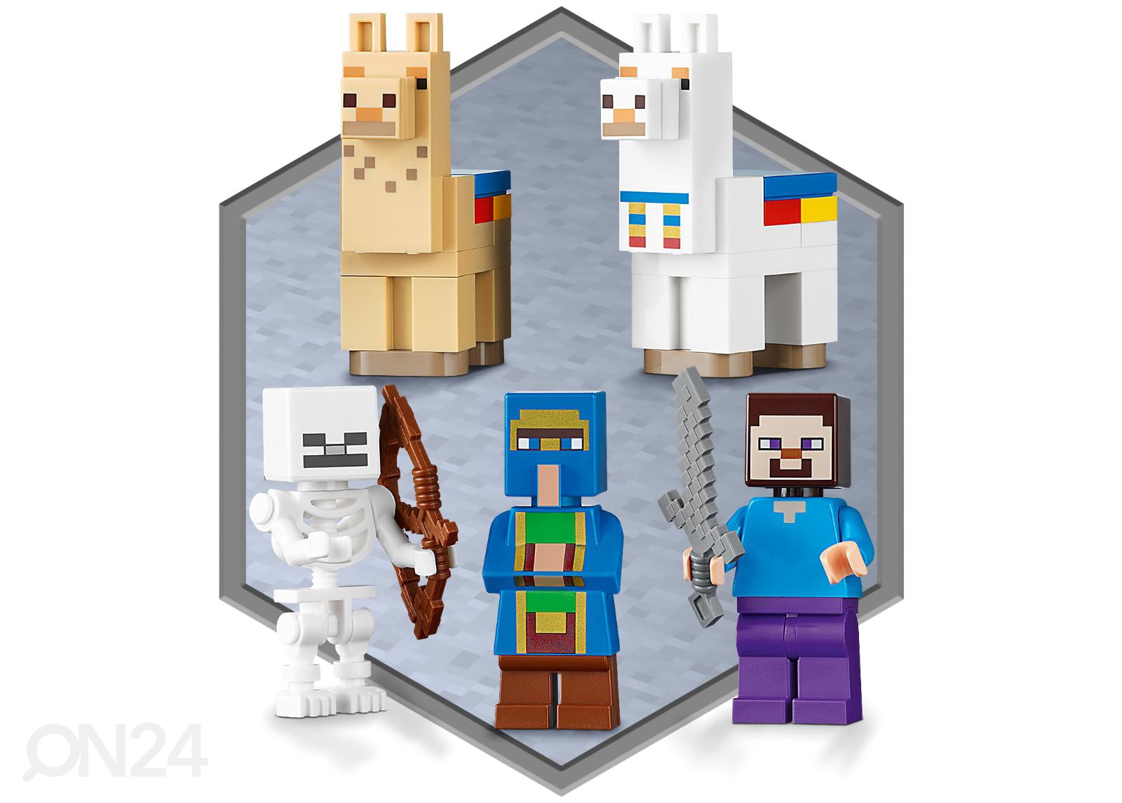 LEGO Minecraft Kauppa-asema RO-312990  Sisustustavaratalo