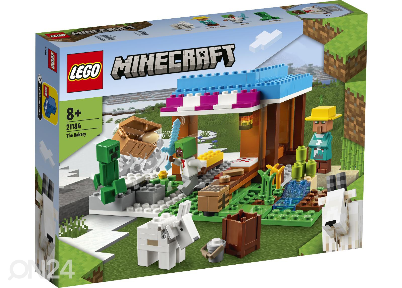 LEGO Minecraft Пекарня увеличить