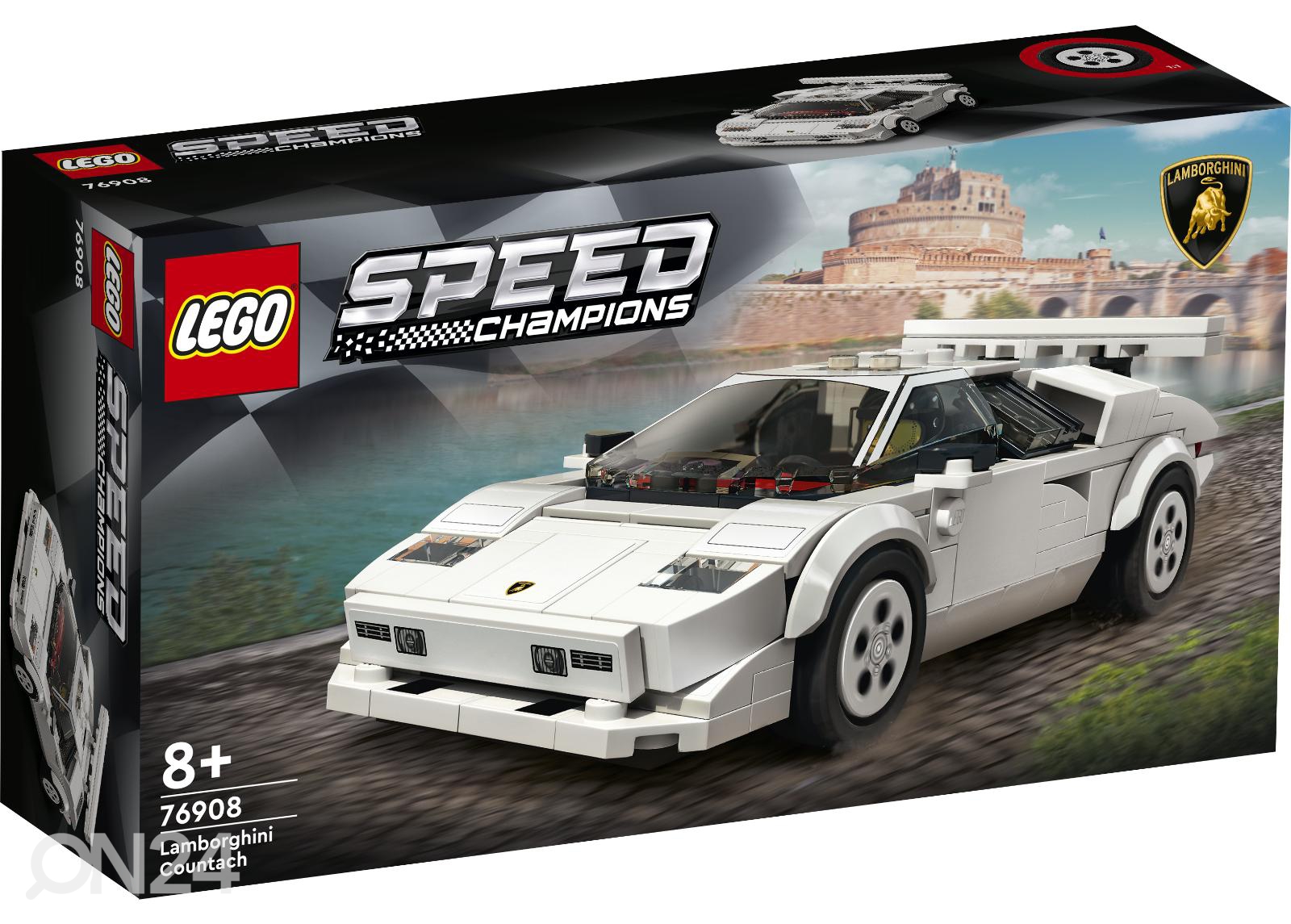 LEGO Speed Champions Lamborghini Countach увеличить