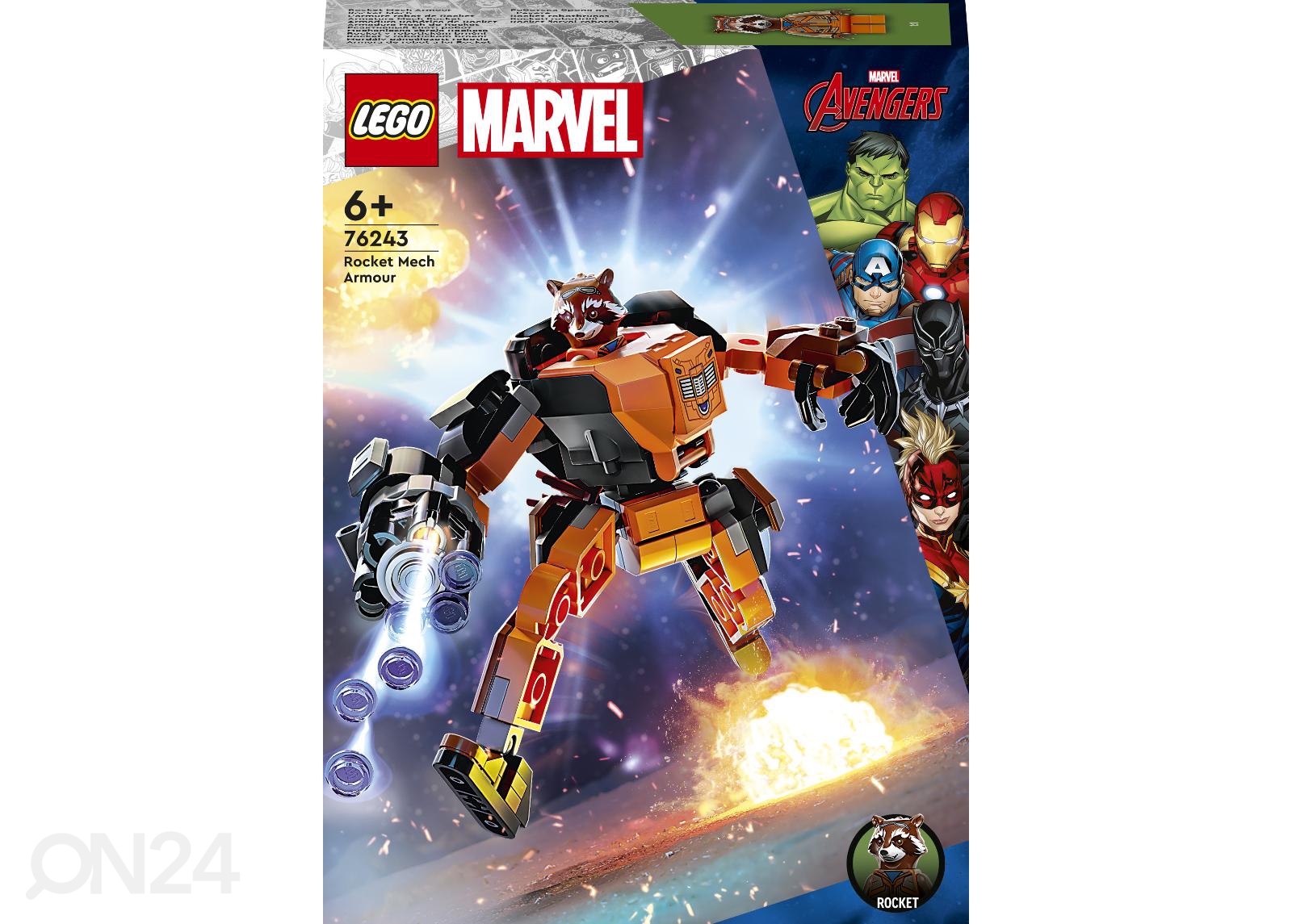 LEGO Super Heroes Костюм робота Ракеты RO-455389 - ON24.ee Мебель и интерьер