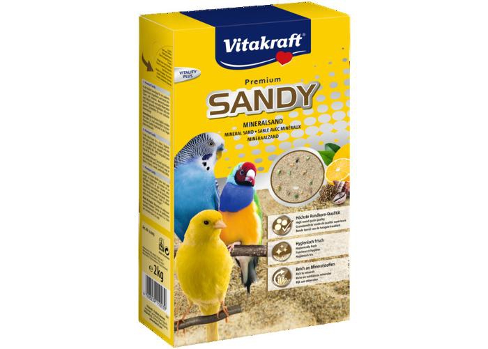 Lindude liiv puuri vita sandy 2 kg suurendatud