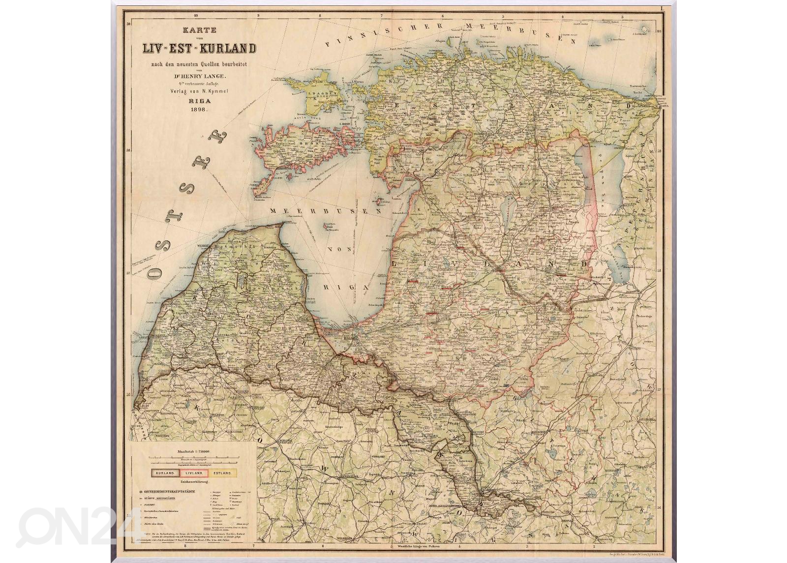 Liv-Est-Kurland 1898 увеличить