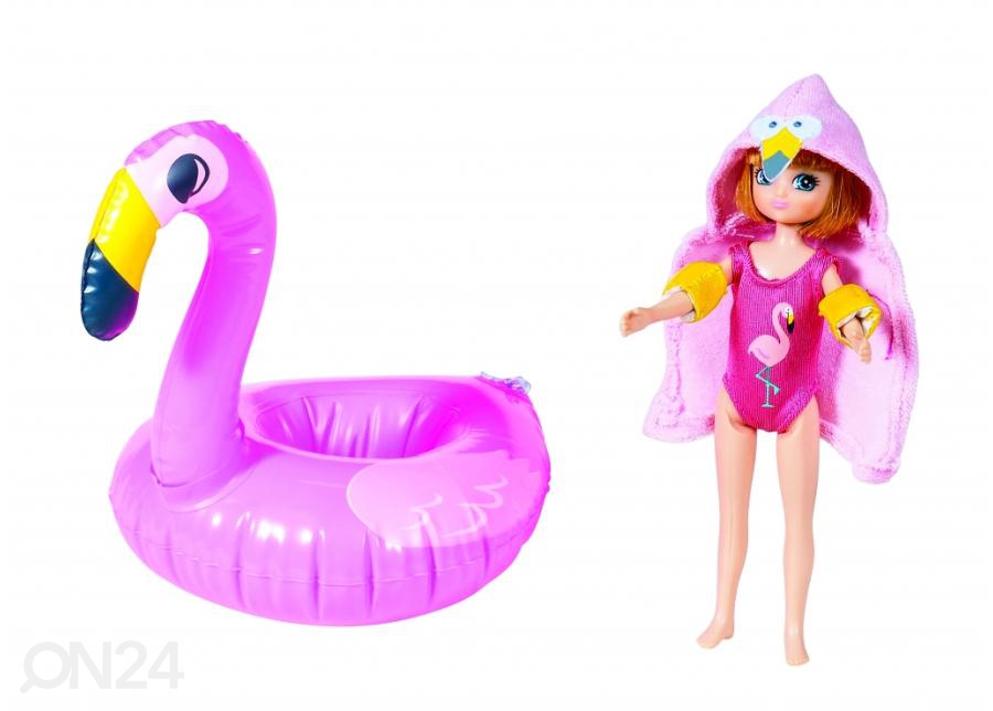 Lottie кукла Swimming with Flamingo увеличить
