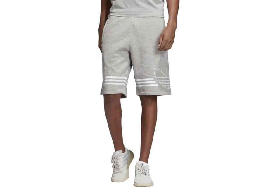 Lühikesed püksid meestele adidas Originals Treoil Logo M DU8136 suurendatud