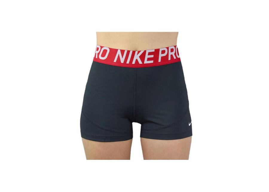 Lühikesed püksid naistele Nike Pro 3in Short W AO9977-020 suurendatud