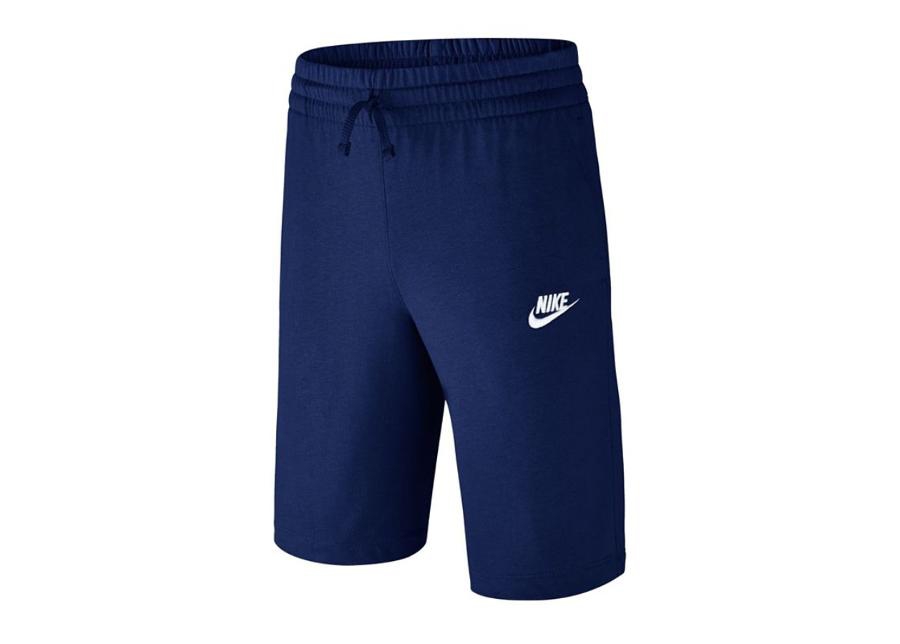 Lühikesed treeningpüksid lastele Nike NSW Jersey Short Jr 805450-478 suurendatud