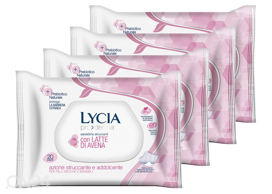 Lycia meigisalvrätid kuivale ja tundlikule nahale 4x20tk suurendatud